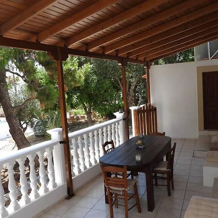 Traditional Villa Efterpi Chalki Town エクステリア 写真