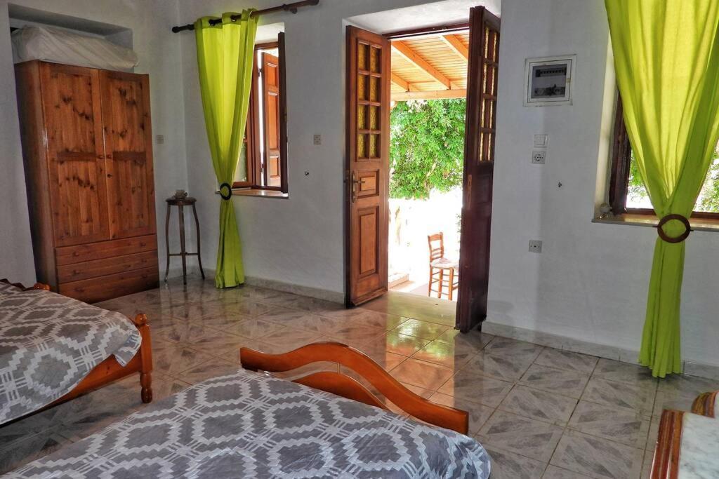 Traditional Villa Efterpi Chalki Town エクステリア 写真